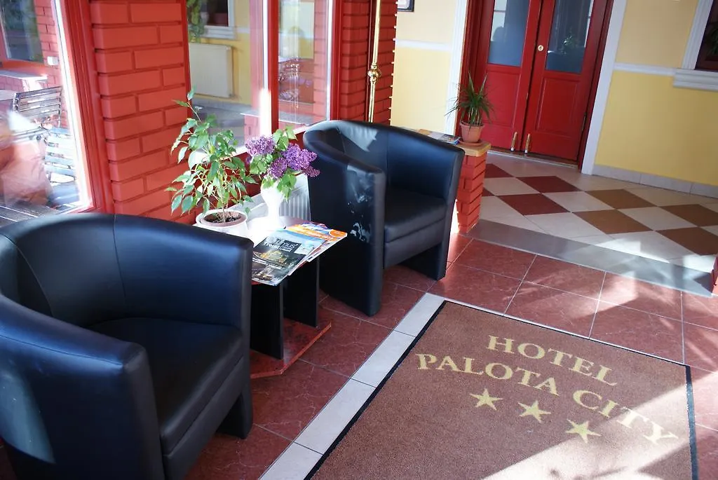 Hotel Palota City Budapest