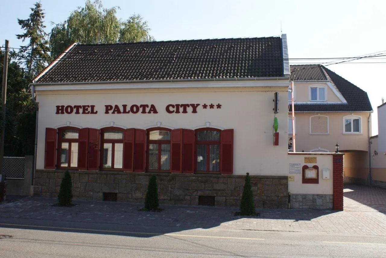 Hotel Palota City Budapest Hungary